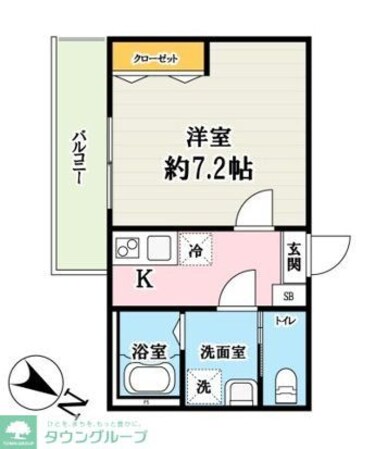 (仮称)キャメル川越並木8の物件間取画像